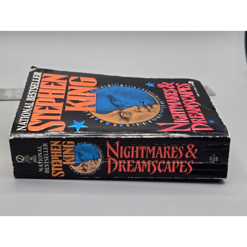 Nightmares And Dreamscapes By Stephen King. 1994 1st Signet Printing Edition - Picture 4 of 11